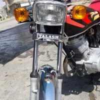 تلاش ۱۲۵ سیسی موتور
