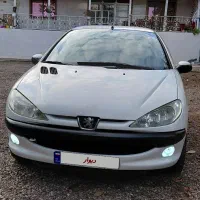 پژو ۲۰۶ تیپ ۲ مدل ۹۰ استثنایی