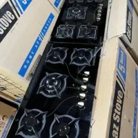 اجاق گاز رومیزی استیل آدونیس کارتهران ترموکوبل دار