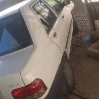 پراید سفید ۹۵|خودرو سواری و وانت|جیرفت, |دیوار