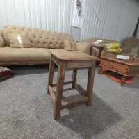 چهار پایه چوبی