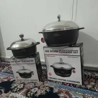 فروش دو عدد دیگ خارجی درجه یک نو نو.داخل کارتن.|ظروف پخت‌وپز|بندرعباس, |دیوار