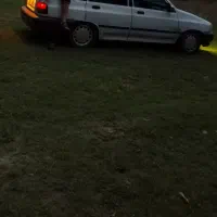 پراید مدل 77شاسی خوردی داردبدون گیجی وموتوسالم|خودرو سواری و وانت|گلبهار, شهر جدید گلبهار|دیوار