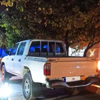 فروش هایلوکس دوکابین 2001 استثنایی|خودرو سواری و وانت|بوکان, |دیوار