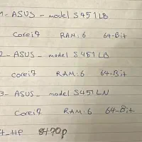 لپ تاپ asus و hp|رایانه همراه|ارومیه, |دیوار