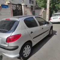 206مدل 83|خودرو سواری و وانت|تهران, شادآباد|دیوار