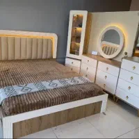 تخت خواب و سرویس خواب آوین