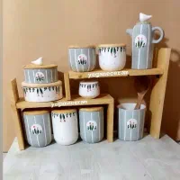 استند پازلی، بانکه استنددار، بانکه درب چوبی