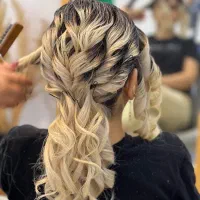 آموزش صفرتاصد شینیون و استایل مو