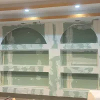 کناف تایل پی وی سی|خدمات پیشه و مهارت|میرجاوه, |دیوار