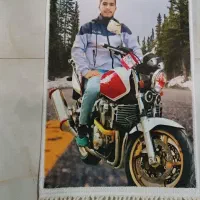 خاطره ای ماندگار|تابلو فرش|تویسرکان, |دیوار