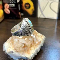 ۲عدد فیروزه نیشابور رکاب شاکری|جواهرات|اصفهان, اشکاوند|دیوار