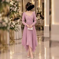 پیراهن مجلسی زیبا سایز ۳۸