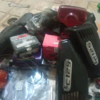 لوازم برقی هوندا سی جی اصل ژاپن+باک و دری مشکی|قطعات یدکی و لوازم جانبی|اصفهان, سپاهان‌شهر|دیوار