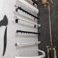 لوازم پرده چوب پرده