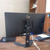 مانیتور حرفه ای بدون فریم برند HP|قطعات و لوازم جانبی رایانه|بابل, |دیوار