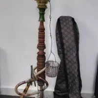 قلیان چوبی|کلکسیون و سرگرمی|بانه, |دیوار