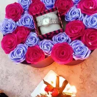 گل های جاودان هدیه ای باکیفیت ویژه و ماندگار|گل مصنوعی|شیراز, محراب|دیوار
