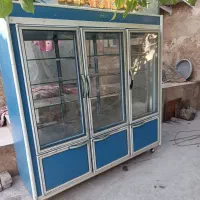 یخچال مغازه سه درب دو طرف شیشه