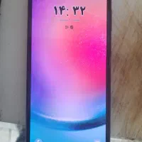 گوشی A24    128 رام ۶  در حد نو