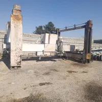 یک دستگاه قله بر تک تیغ در حد نو و یک دستگاه حمال