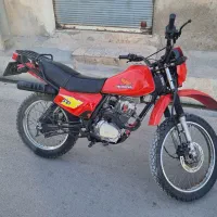 موتور تریل 150|موتورسیکلت|کرمانشاه, |دیوار