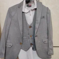 لباس پسرانه کت و شلوار