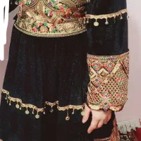 لباس مجلسی افغانی