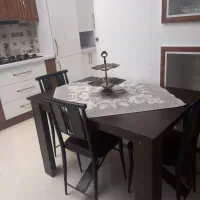 میز و صندل|میز و صندلی غذاخوری|زرندیه, |دیوار