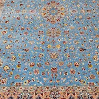 دو تخته‌فرش12متری1200شانه‌دستبافت‌گونه|فرش|ایلام, |دیوار