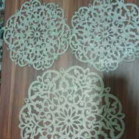 گلیم و رومیزی|مبلمان خانگی و میز عسلی|رباط‌کریم, شهرک والفجر|دیوار