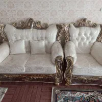 مبل ۹نفره سلطنتی|مبلمان خانگی و میز عسلی|هشتگرد, شهرک بعثت|دیوار