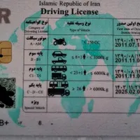 مدارک (گواهینامه) گم شده به نام سلیمانی پور