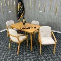 میز غذا خوری|میز و صندلی غذاخوری|قم, دروازه چوبی|دیوار