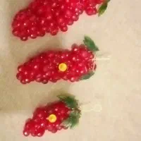 خوشه انگور کریستالی