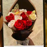 گل ربانی|گل مصنوعی|تربت‌حیدریه, مسجد جامع|دیوار