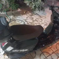 موتور سیکلت طرح وسپا پاکشتی|موتورسیکلت|شیراز, آبیاری|دیوار