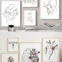 تابلو اختصاصی مخصوص دکور و نسبت به شغل و مغازه شما