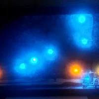 تابلو LED طرح پارک برفی|تابلو، نقاشی، عکس|طبس, |دیوار