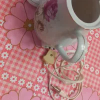 قوری برقی گل سزخی اصل ژاپن