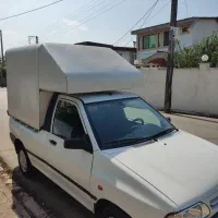 پراید وانت مدل 95 بیرنگ|خودرو سواری و وانت|سلمانشهر, |دیوار