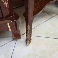 ویترین مازول چوبی براق تک درب فرانسوی|بوفه، ویترین، کنسول|تهران, افسریه شمالی|دیوار