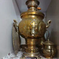 سماور طلایی