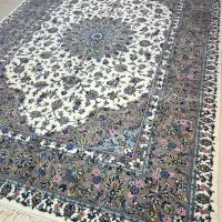 جفت 9متری فرش دستباف اصل کاشان شرایطی از بافنده|فرش|کرج, عظیمیه|دیوار