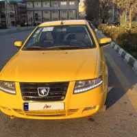 تاکسی سمند سورن|خودرو سواری و وانت|اردبیل, |دیوار