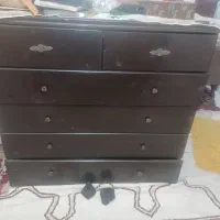 دوتا دراور کشویی با آینه