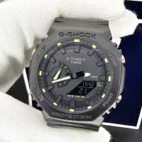 ساعت جی شاک ۲۱۰۰ پمپی ضد آب رنگ بندی