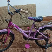 دوچرخه دخترانه صورتی بنفش