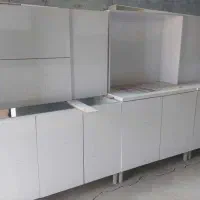 ممبران کابینت تمام چوب با باکس کمدی|مصالح و تجهیزات ساختمان|تویسرکان, |دیوار
