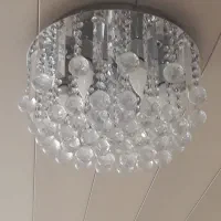 لوستر ۴۰ سانتی کنترل دار